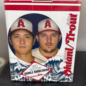 Angels City Connect Double Bobblehead